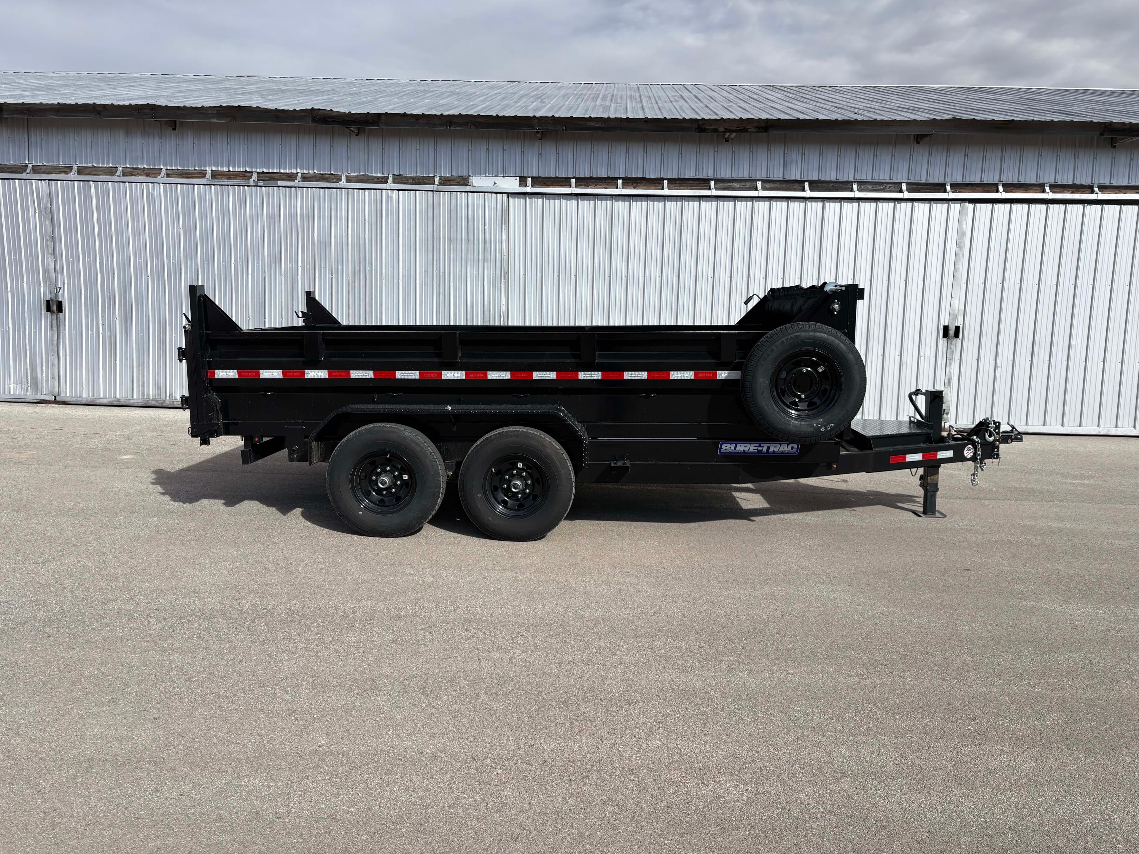 Sure Trac Dump Trailer